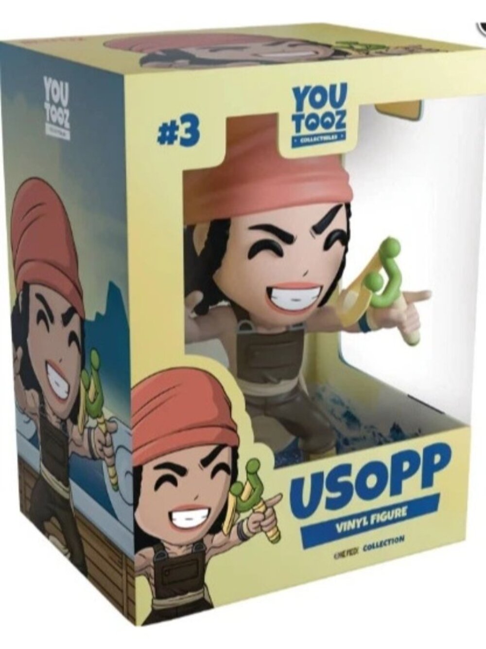 Youtooz Usopp Vinyl Figure One Piece Anime Collectible Display Statue New Sealed